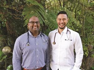 Sanjeev Krishna and Canaan Amue