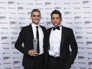 Samir Ranchhod with Spark Health CE Will Reedy