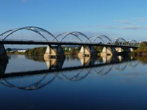 Waikato River bridge
