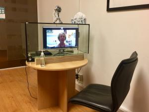 Calder Health Centre COVID-19 consult room