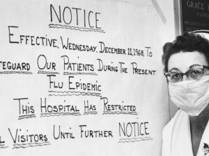 Hong Kong Flu notice