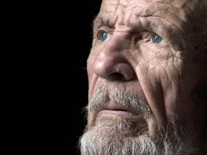 Aged care, old man