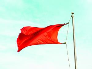 Red flag