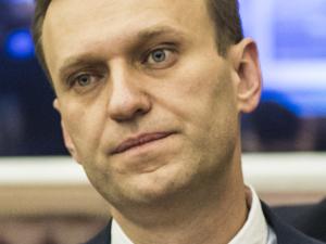 Russian opposition leader Alexei Navalny