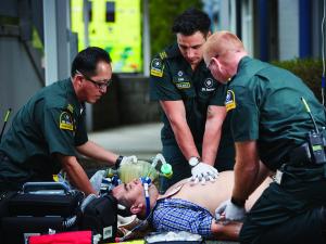St John paramedics
