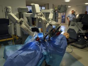da Vinci surgical robot