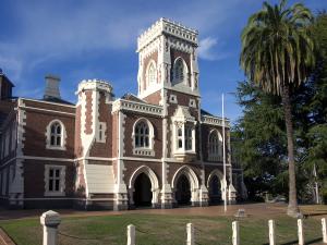 High court building Auckland
