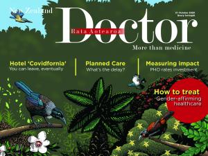 New Zealand Doctor 21 Oct 2020 cover
