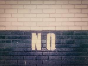 No