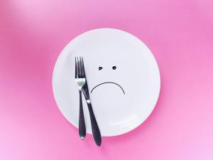 Hungry, no food,