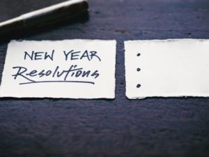 New Year resolutions 2021