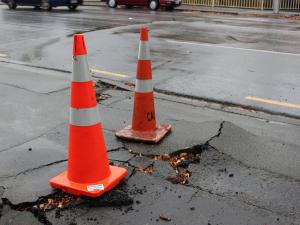 Christchurch earthquake damage