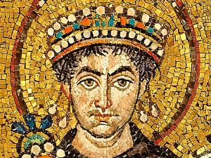 Mosaic of Justinian I
