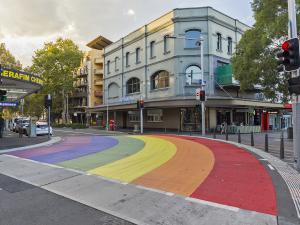 Sydney Rainbow Crossing
