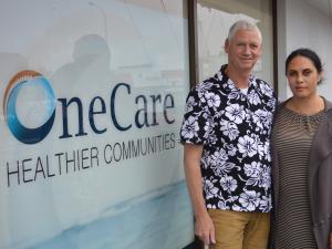Doug Baird with wife Kim 