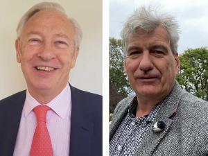 Harvey White and Alistair Humphrey