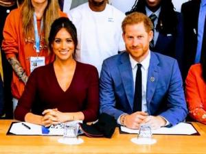 Prince Harry and Megan Markle