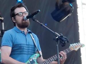 Weezer's lead singer Rivers Cuomo