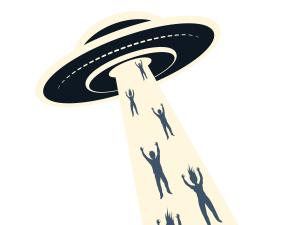 UFO Spacecraft people