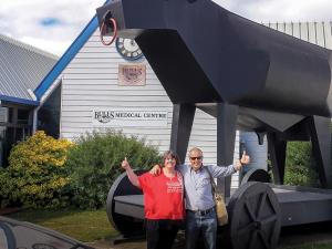 Bulls Medical Centre Karen Greer and Dave Baldwin