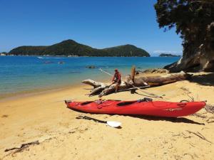 Kayaking in Abel Tasman, Martin Johnston