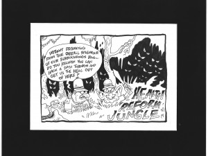 Health reform Jungle Cartoon