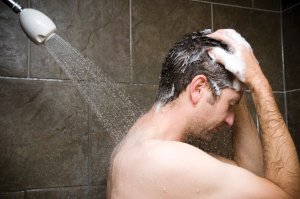 Patients should do regular stretches when the shoulder is warm, such as during a shower