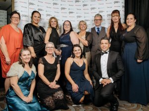 Access Community Health team at the NZPHA with Will Reedy