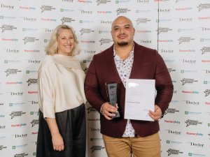 Nicola Gibson-Groot and Fakaanga Mapa at the NZPHA RGB version