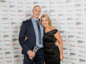 Dwayne Stewart, Health Te Aroha, and Rhonda Jackson at the NZPHA