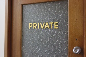 Private door