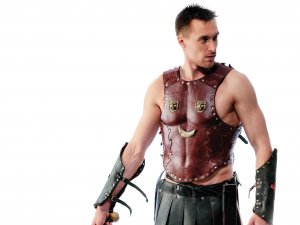 Roman gladiator_iStock