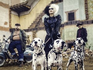 Cruella from new Disney movie