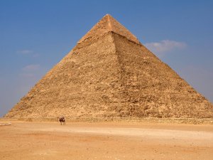 The Great Pyramid of Khufu Giza_Irum Shahid