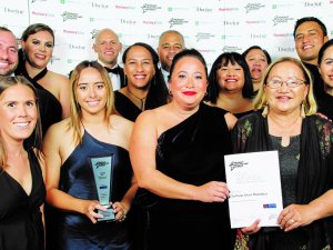 Te Puna Ora o Mataatua staff at the NZPHA