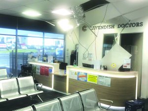 Cavendish Doctors post Tornado Interior
