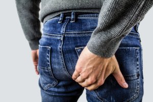 Patients may delay seeking medical advice for haemorrhoids because of embarrassment