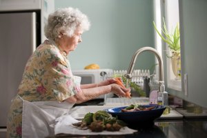 When dementia takes hold, older people lose the ability to prepare meals for themselves