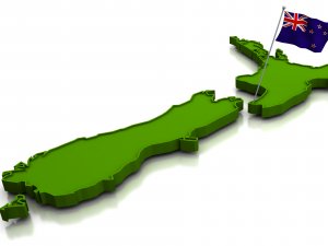Map New Zealand 