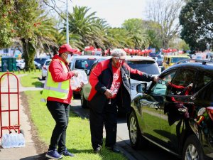 Tongan vaccination centre Mangere