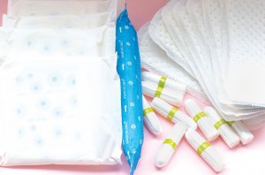 Using more than 20 pads or tampons per period may signal risk of anaemia