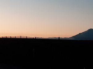 Taranaki from Hawera 1 Sept