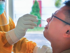 Covid swab