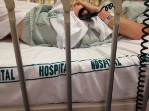 Hospital bed 2013