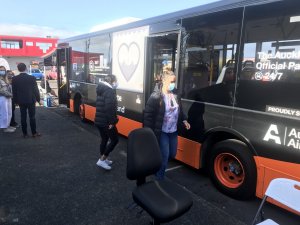 Manurewa marae mobile vaccination service