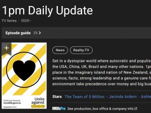 Daily 1pm Update