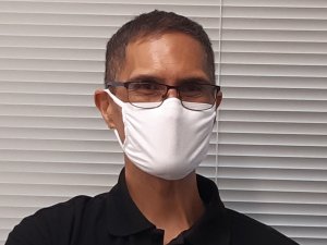 George Ngatai mask Sept 2021