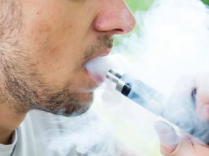 Vaping smoke