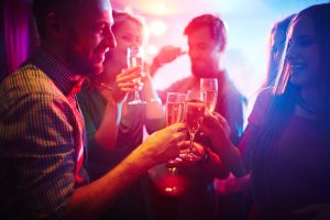 people drinking alcohol 