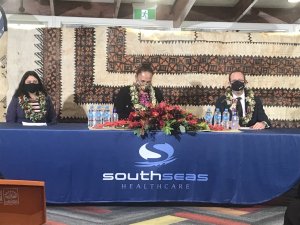 Ministerial briefing South Seas